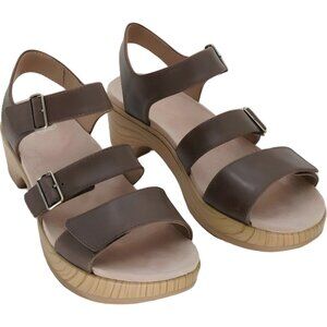 Dansko Malena Brown Women's Calf Shoes Size 39 EU Fast Shipping